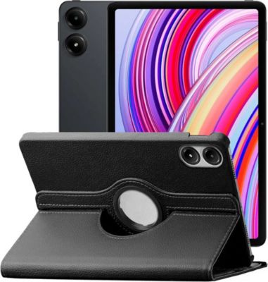 Support tablette VISIODIRECT Etui pour Xiaomi Redmi Pad Pro 12.1"Noir Support tablette VISIODIRECT Etui pour Xiaomi Redmi Pad Pro 12.1"Noir