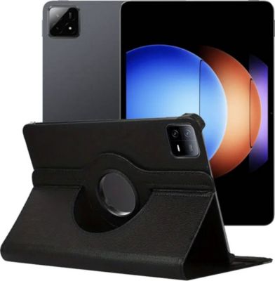 Support tablette VISIODIRECT Etui pour Xiaomi Pad 6S Pro 12.4" Noir