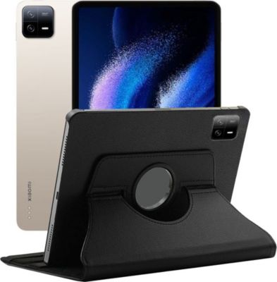 Support tablette VISIODIRECT Coque Etui pour Xiaomi Pad 6 11" Noir