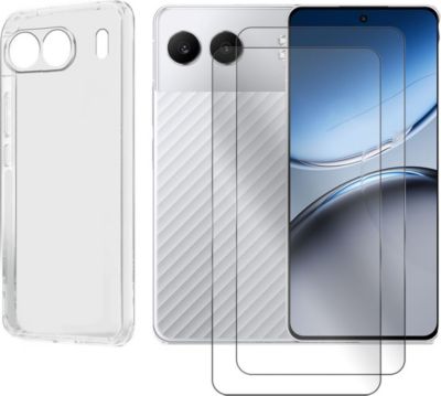 Protège écran VISIODIRECT 2 verre + coque pour OnePlus Nord 4 5G