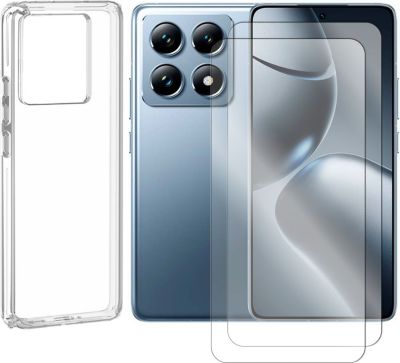 Protège écran VISIODIRECT 2 verre + Coque pour Xiaomi 14T Pro 5G Protège écran VISIODIRECT 2 verre + Coque pour Xiaomi 14T Pro 5G
