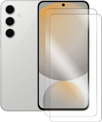 Protège écran VISIODIRECT 2Verre trempe pour Samsung Galaxy S24 FE