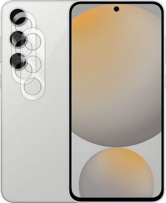 Protège écran VISIODIRECT 2 Verre camera pour Samsung S24 FE 5G