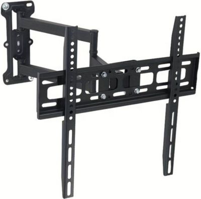Support mural TV VISIODIRECT Support mural TV Inclin Orientabl 26-55"