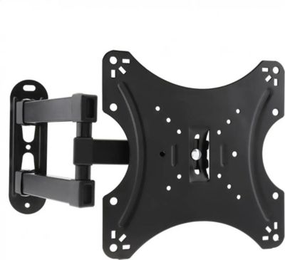 Support mural TV VISIODIRECT Support mural TV rotatif inclin 14-43"