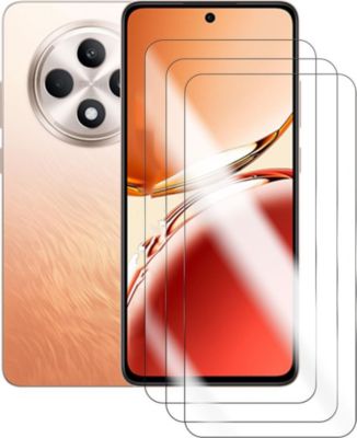 Protège écran VISIODIRECT 3 verres trempé pour Oppo Reno12 FS 5G