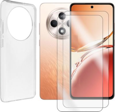 Protège écran VISIODIRECT 2 verres pour Oppo Reno12 FS 5G + coque Protège écran VISIODIRECT 2 verres pour Oppo Reno12 FS 5G + coque