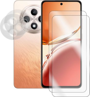 Protège écran VISIODIRECT 2 verres trempé pour Oppo Reno 12 FS 5G