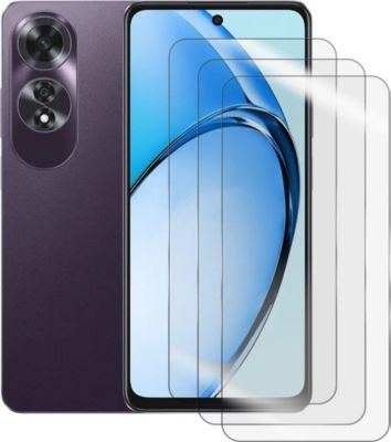 Protège écran VISIODIRECT Lot de 3 verres trempé pour Oppo A60 4G