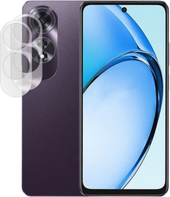 Protège écran VISIODIRECT 2 Verres trempé camera pour Oppo A60 4G
