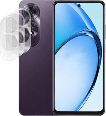 Protège écran VISIODIRECT 3 Verres trempé camera pour Oppo A60 4G