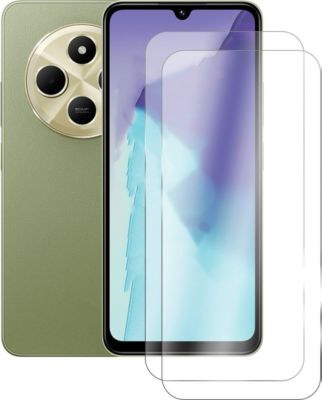Protège écran VISIODIRECT Lot 2 verre trempé pour Xiaomi Redmi 14C