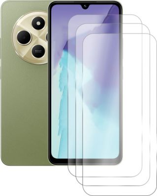 Protège écran VISIODIRECT 3 Verres trempé pour Xiaomi Redmi 14C 4G Protège écran VISIODIRECT 3 Verres trempé pour Xiaomi Redmi 14C 4G