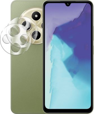 Protège écran VISIODIRECT 2 Verres camera pour Xiaomi Redmi 14C 4G