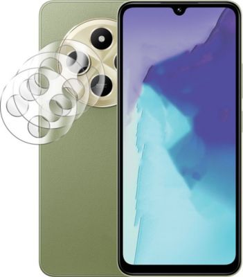 Protège écran VISIODIRECT 3 Verres camera pour Xiaomi Redmi 14C 4G