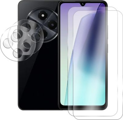 Protège écran VISIODIRECT 2 verres trempé pour Xiaomi Redmi 14C 4G Protège écran VISIODIRECT 2 verres trempé pour Xiaomi Redmi 14C 4G