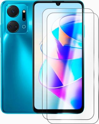 Protège écran VISIODIRECT Lot de 2 verres trempé pour Honor X7A