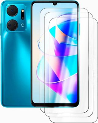 Protège écran VISIODIRECT Lot de 3 verres trempé pour Honor X7A