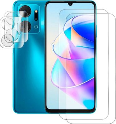 Protège écran VISIODIRECT 2 verre trempé pour Honor X7A 6.75"