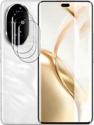Protège écran VISIODIRECT 3 Verres trempé camera pour Honor 200 5G