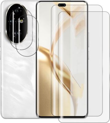 Protège écran VISIODIRECT 2 verres trempé pour Honor 200 5G 6.7"