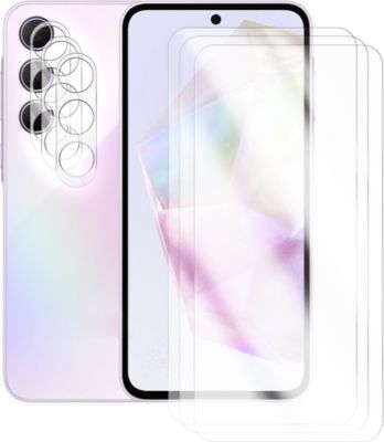 Protège écran VISIODIRECT 3 Verre trempé pour Samsung Galaxy A35