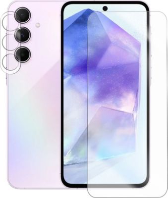 Protège écran VISIODIRECT 2 Verre trempé pour Samsung Galaxy A55