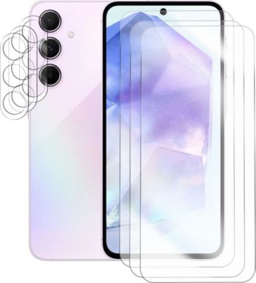 Protège écran VISIODIRECT 3 Verre trempé pour Samsung Galaxy A55