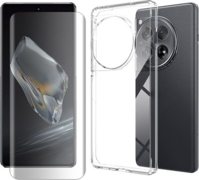 Protège écran VISIODIRECT Verre trempé + Coque OnePlus 12 5G 6.82