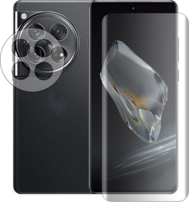 Protège écran VISIODIRECT 2 Verre trempé pour OnePlus 12 5G 6.82"