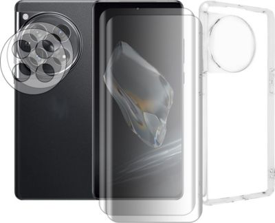 Protège écran VISIODIRECT Coque +2 Verre Trempé pour OnePlus 12 5G