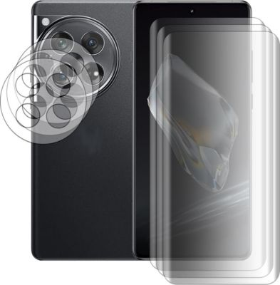 Protège écran VISIODIRECT 3 Verre trempé pour OnePlus 12 5G 6.82"