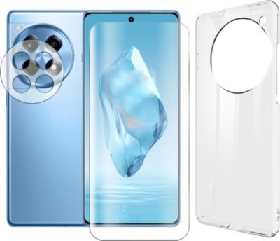 Protège écran VISIODIRECT 2 Verre Trempé + Coque pour OnePlus 12R