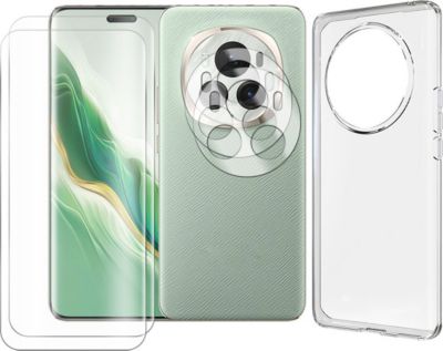 Protège écran VISIODIRECT Coque + 2 Verre pour Honor Magic6 Pro 5G