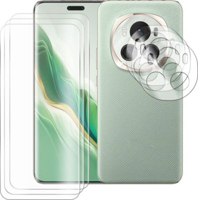 Protège écran VISIODIRECT 3 Verre trempé pour Honor Magic6 Pro 5G