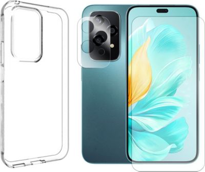 Protège écran VISIODIRECT 2 Verre Trempé+Coque pour Honor 200 Lite