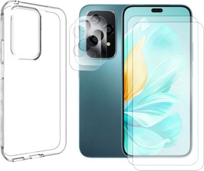 Protège écran VISIODIRECT Coque+2 Verre Trempé pour Honor 200 Lite Protège écran VISIODIRECT Coque+2 Verre Trempé pour Honor 200 Lite