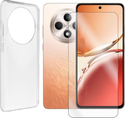 Protège écran VISIODIRECT Verre trempé+Coque pour Oppo Reno 12 FS