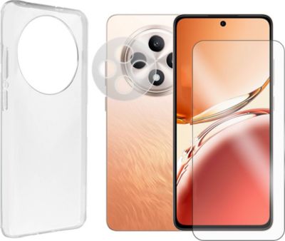 Protège écran VISIODIRECT 2Verre Trempé+Coque pour Oppo Reno 12 FS