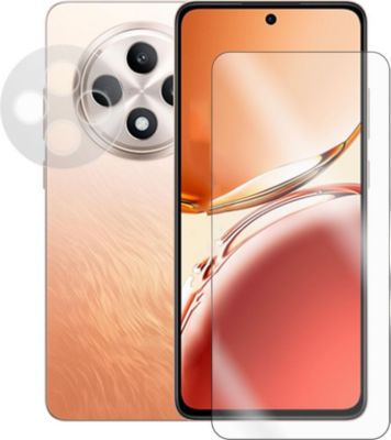 Protège écran VISIODIRECT 2 Verre trempé pour Oppo Reno 12 FS 5G