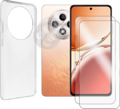 Protège écran VISIODIRECT Coque+2Verre Trempé pour Oppo Reno 12 FS