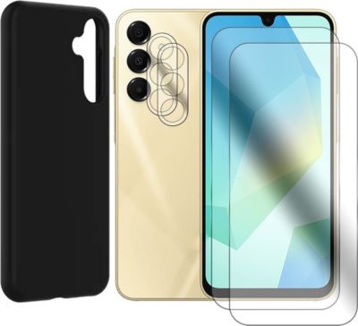 Protège écran VISIODIRECT Coque + 2 Verre Trempé pour Samsung A16