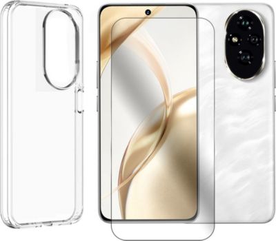 Protège écran VISIODIRECT Verre trempé + Coque pour Honor 200 5G