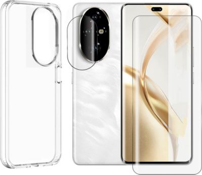 Protège écran VISIODIRECT 2 Verre Trempé + Coque pour Honor 200 5G