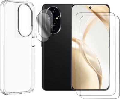 Protège écran VISIODIRECT Coque + 2 Verre Trempé pour Honor 200 5G