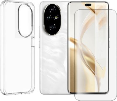 Protège écran VISIODIRECT Verre trempé + Coque Honor 200 PRO 5G