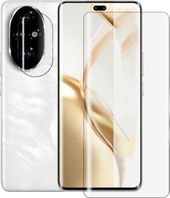 Protège écran VISIODIRECT 2 Verre trempé pour Honor 200 PRO 5G