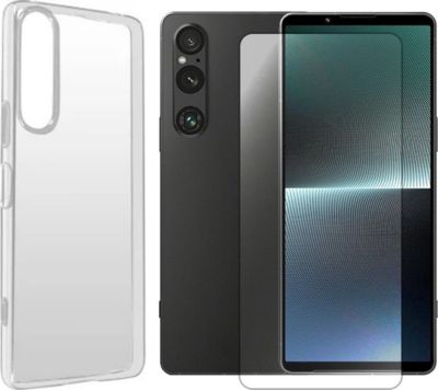 Protège écran VISIODIRECT Verre trempé+ Coque pour Sony Xperia 1 V