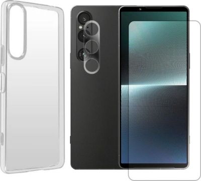 Protège écran VISIODIRECT 2 Verres + Coque pour Sony Xperia 1 V