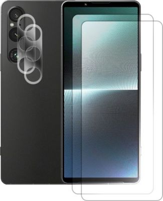 Protège écran VISIODIRECT 2 Verre trempé pour Sony Xperia 1 V 6.5"